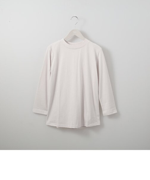 ベーシックモックネックＴシャツ