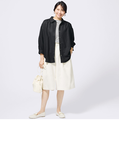JUNYA WATANABE フロントタック入りキュロットスカート ジュンヤワタナベ キュロット