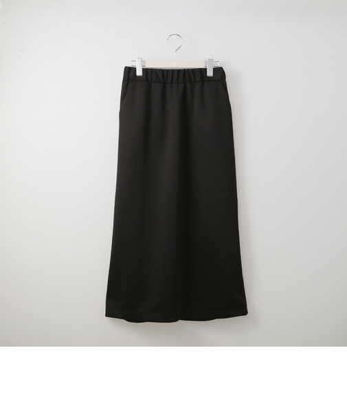 メッシュダンボールニットストレートスカート (33102)