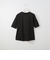 ベーシックモックネック５分袖Ｔシャツ (63103)