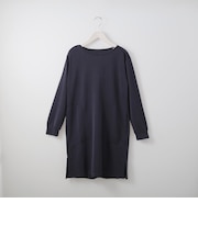 スムース仕立てのイージーウェアチュニック (Z3103)