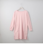 スムース仕立てのイージーウェアチュニック (Z3103)