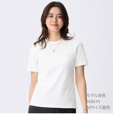 艶やかシルケットＴシャツ　(65111)