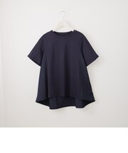 艶やかシルケット布帛切り替えプルオーバー　(65112)