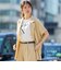 接触冷感綿スラブグラフィックロゴプルオーバー