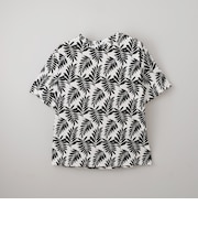 接触冷感ＵＶカットスラブリーフプリントＴシャツ