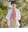 接触冷感ＵＶカットスラブリーフプリントＴシャツ