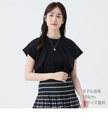 艶やかシルケットプルオーバー
