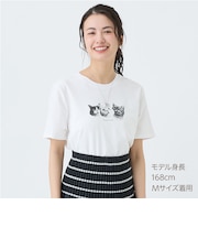 猫フォトＴシャツ