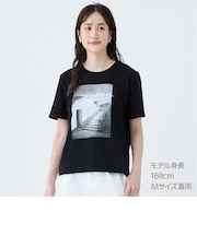 モノクロフォトＴシャツ