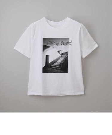 モノクロフォトＴシャツ