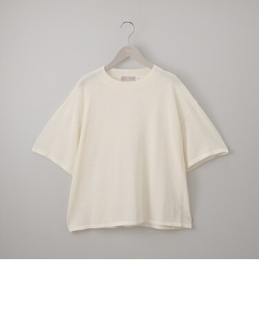 ゆるシルエットニットプルオーバー