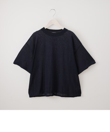 ゆるシルエットニットプルオーバー