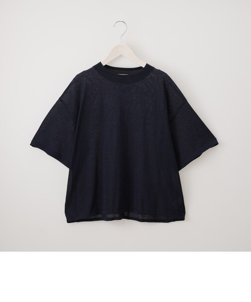 ゆるシルエットニットプルオーバー