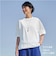 汗じみ防止ＵＶカットプチハイネックＴシャツ　(65132)