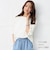 汗じみ防止ＵＶカットボリューム袖Ｔシャツ　(65133)