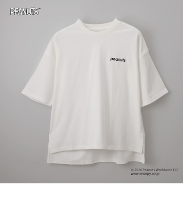 【別注】ＰＥＡＮＵＴＳゆったりＴシャツ　(65152)