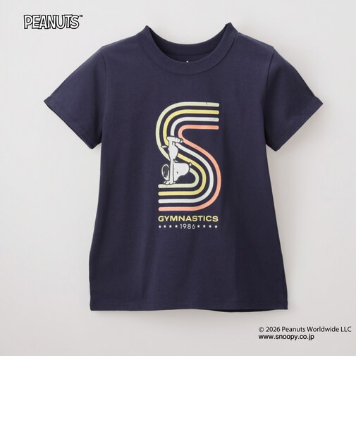 【別注】ＰＥＡＮＵＴＳコンパクトＴシャツ　(65154)
