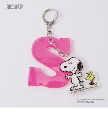 【別注】ＰＥＡＮＵＴＳアクリルイニシャルチャーム　(95198)
