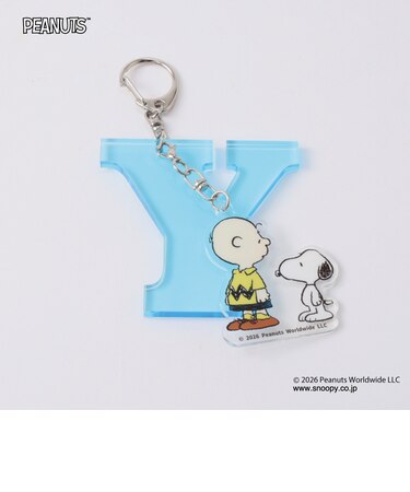 【別注】ＰＥＡＮＵＴＳアクリルイニシャルチャーム　(95198)