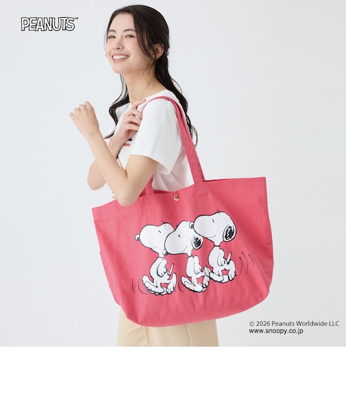 【別注】ＰＥＡＮＵＴＳトートバッグ　(95205)