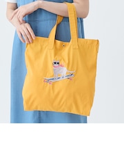 刺繍入り２ｗａｙポケッタブルバッグ　(95169)