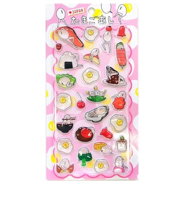 たまごあしのぷっくりシールお弁当（95216）