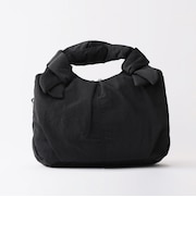 リボンモチーフ持ち手軽量ショルダーバッグ　(96104)