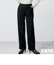 マジックベルトストレッチパンツＳＴ　Ｒ丈　(26109)