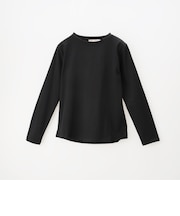 ベーシックボートネックＴシャツ　(66120)