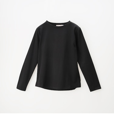 ベーシックボートネックＴシャツ　(66120)