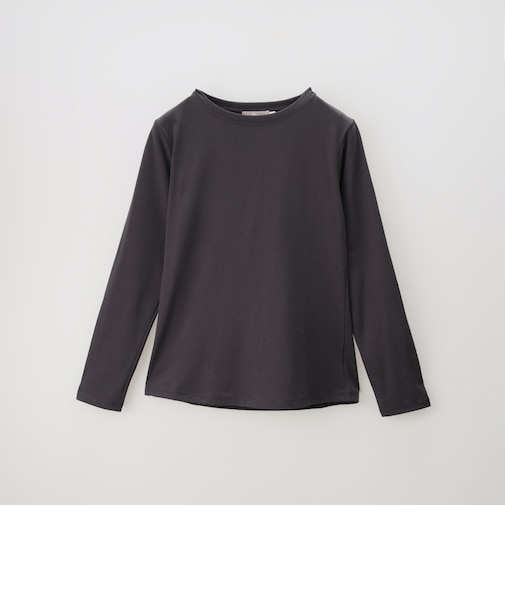 ベーシックボートネックＴシャツ　(66123)