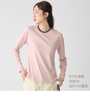 ベーシックボートネックＴシャツ　(66123)