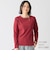 ベーシックボートネックＴシャツ　(66123)