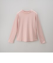 ベーシックモックネックTシャツ (66124)