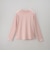 ベーシックモックネックＴシャツ　(66124)
