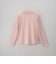 ベーシックモックネックＴシャツ　(66124)