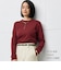 ベーシックモックネックＴシャツ　(66124)