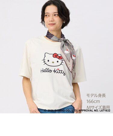 ハローキティＴシャツ　(66129)