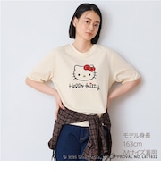 ハローキティＴシャツ　(66129)