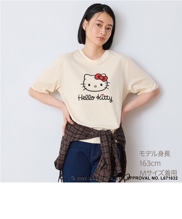 ハローキティＴシャツ　(66129)