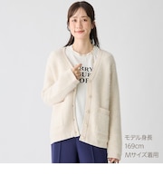 フェザータッチVネックカーディガン (86104)