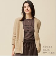 フェザータッチVネックカーディガン (86104)