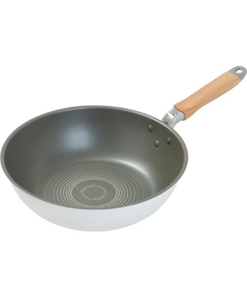 IH 炒め鍋 28cm(TI)