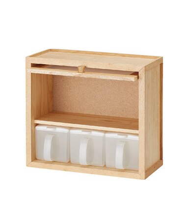 木製調味料ホルダー(スパイスホルダー GMGM-SH3)