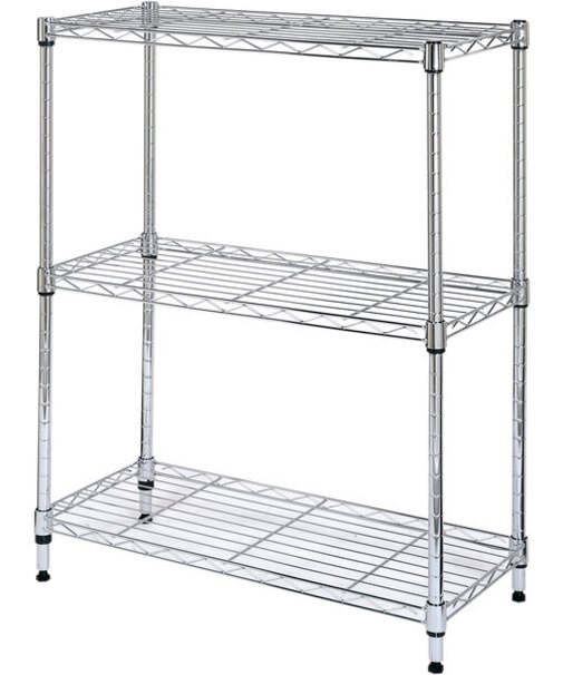 スチールラックSTANDARD 65cm幅 2段(DCR)