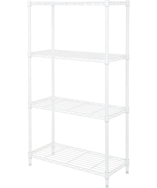 スチールラックSTANDARD 65cm幅 3段(DWH)｜デコホームの通販｜&mall