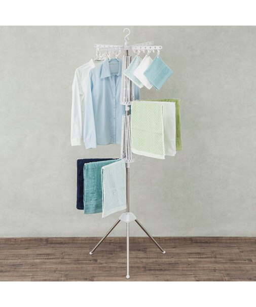 昇降式パラソルハンガースタンド3段