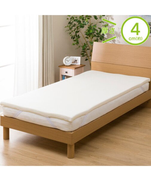 低反発マットレス トッパー　シングル(MF-T S)