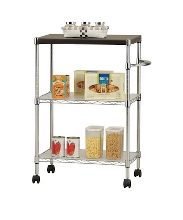 キッチンワゴン　3段(KSS WG350-3)